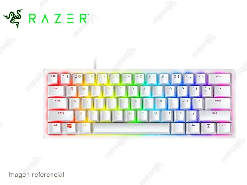 Teclado Gaming Razer Huntsman Mini Linear Switch Chroma Mercury