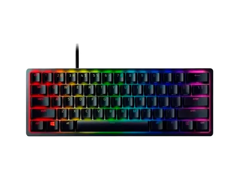 Teclado Gaming Razer HUNTSMAN MINI Mechanical USB-C Switch Purple