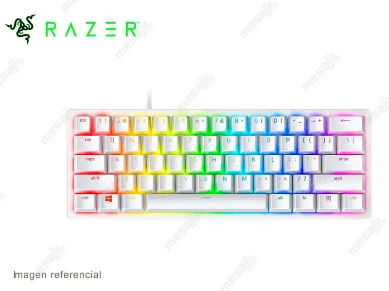 Teclado Gaming Razer Huntsman Mini Mercury