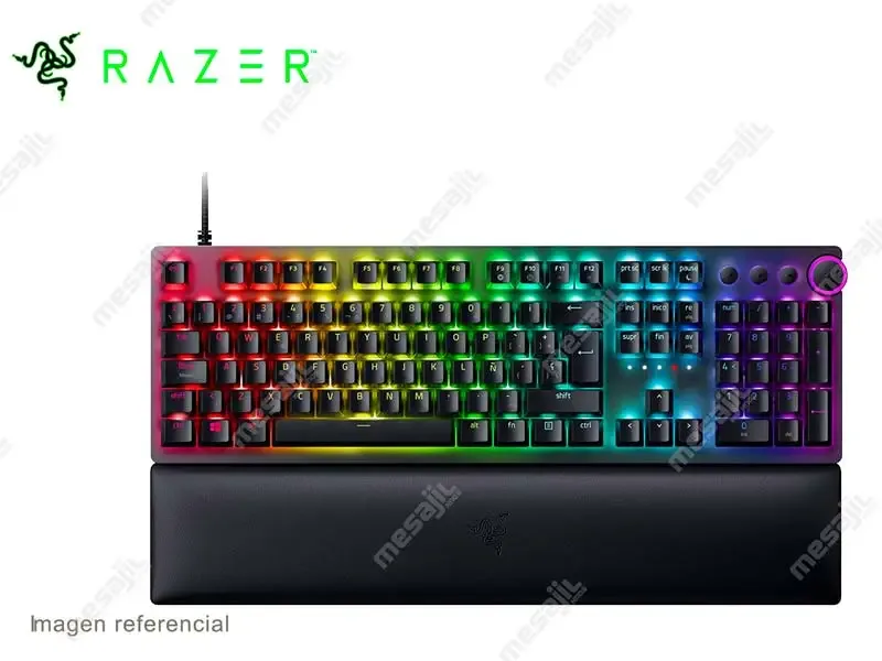 Teclado Gaming Razer Huntsman V2 Analogico Switch Chroma Black