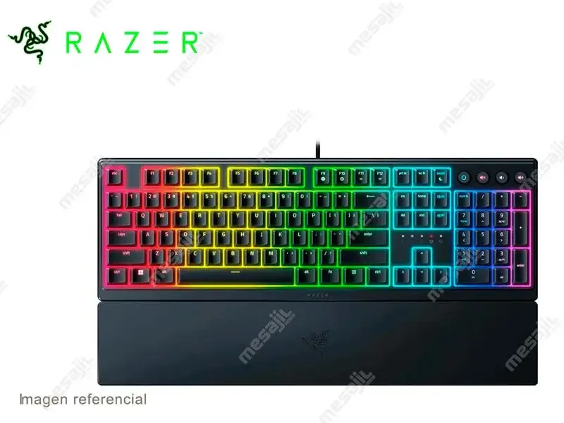 Teclado Gaming Razer Ornata V3 Mecha-Membrane US Low Profile Chroma Black