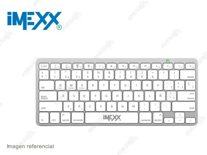 Teclado Imexx  (IME-24850SP) Wireless (obsequio)