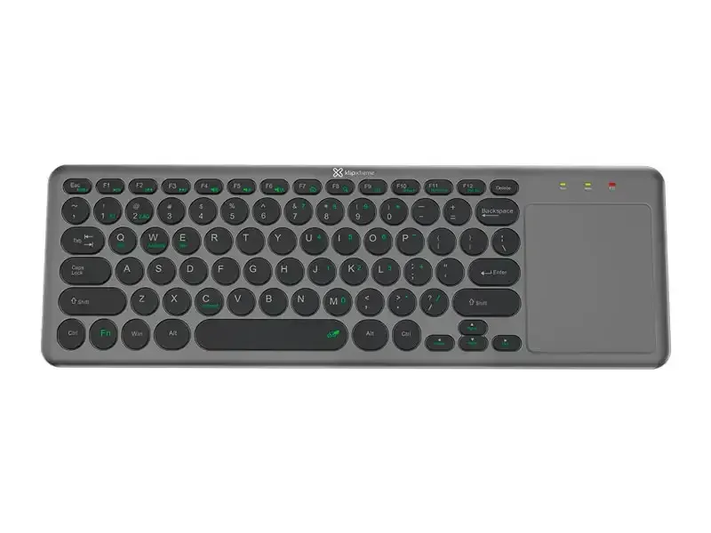 Teclado Klip Xtreme Key Glider Wireless panel tactil  KCK-550S