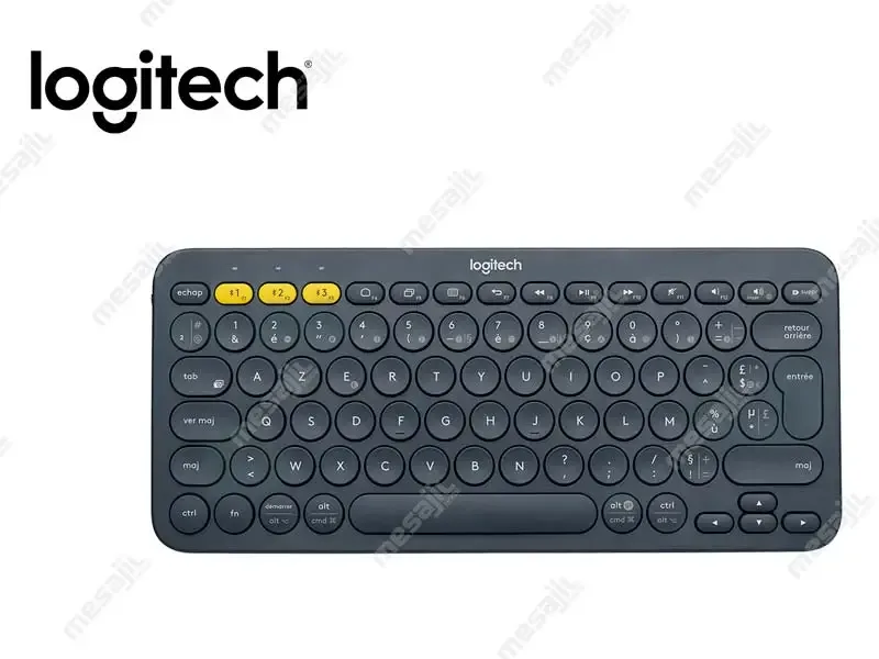 Teclado Logitech K380 Multi-Device Bluetooth Graphite