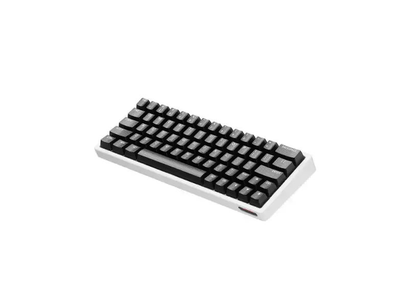 TECLADO MAGNETICO 8K SCYROX XPUNK ALUMINIO BLANCO