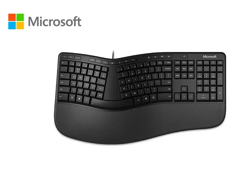 Teclado Microsoft Ergonomic