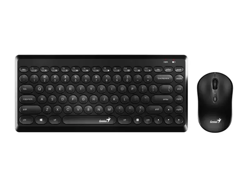 Teclado + Mouse Genius Luxemate Q8000 TKL Wireless USB-A Black