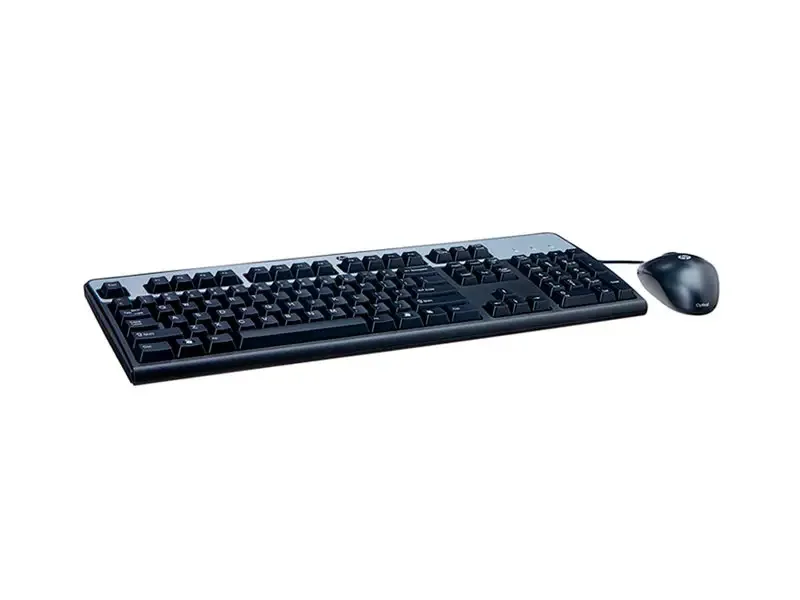 Teclado + Mouse HPE USB Negro