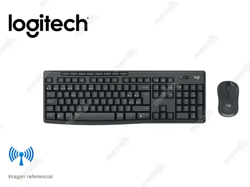 Teclado + Mouse Logitech Wireless Business MK370 Oem