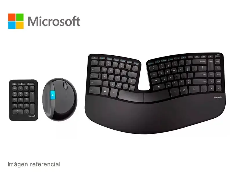 Teclado + Mouse Microsoft Sculpt Ergonomic Desktop Wireless