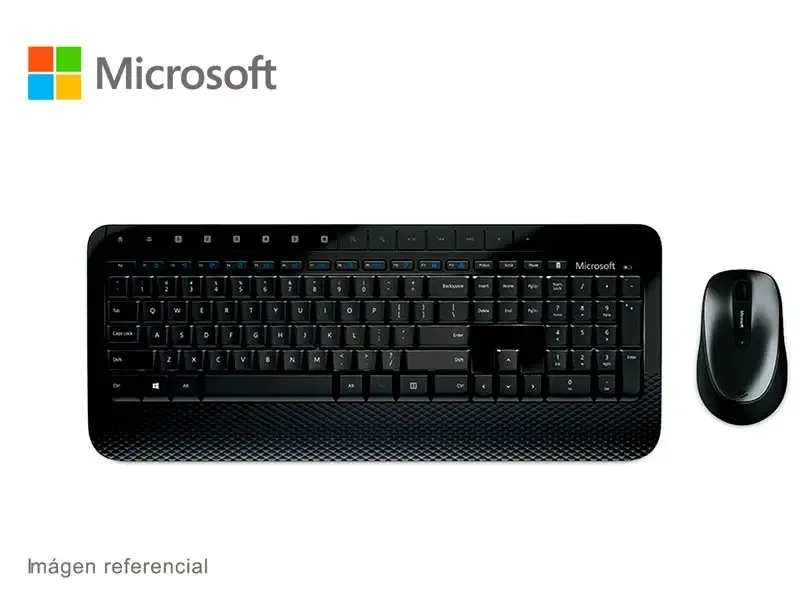 Teclado + Mouse Microsoft Wireless Desktop 2000