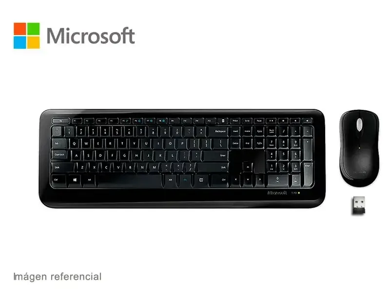 Teclado + Mouse Microsoft Wireless Desktop 850