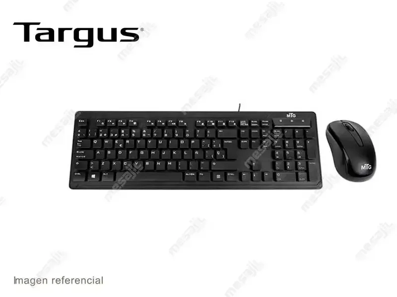 Teclado + Mouse Targus MTG AKM617 USB (AKM617ESLP)