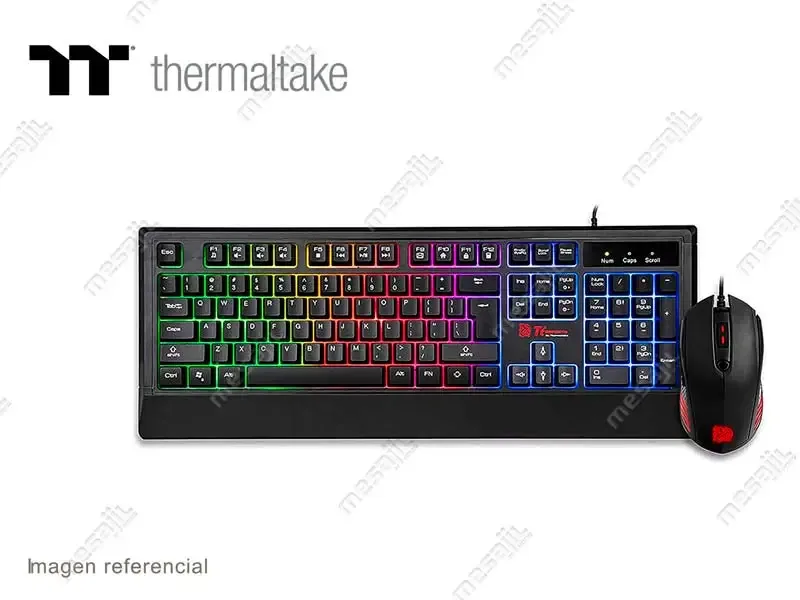 Teclado + Mouse Thermaltake Challenger Gaming  (CM-CHC-WLXXPL-SP)