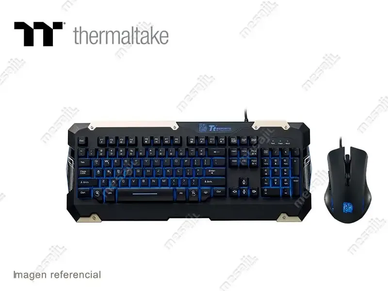 Teclado + Mouse Thermaltake Commander Gaming  (CM-CMC-WLXXMB-SP) (copia)