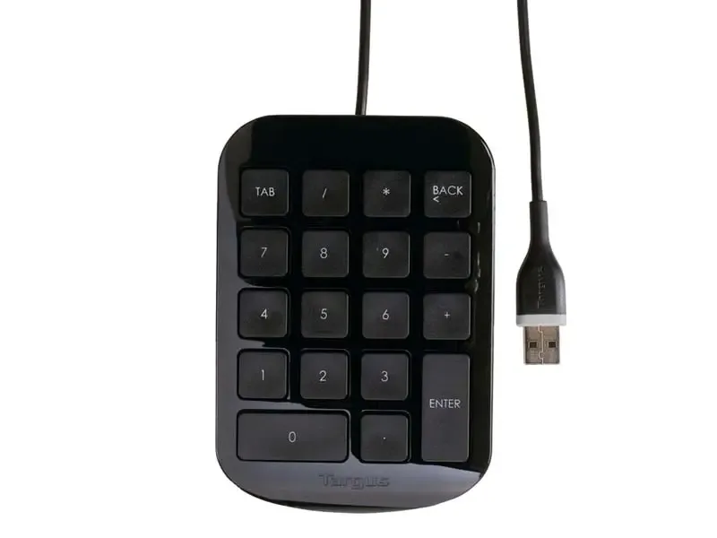 Teclado Numerico Targus  AKP10US USB