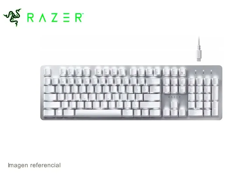 Teclado Razer Pro Type Wireless Mercury