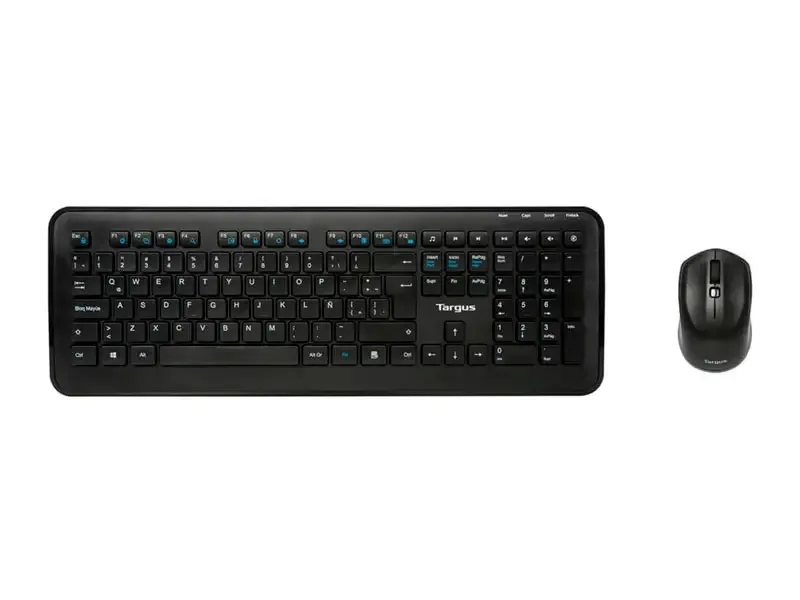 Teclado Targus KM610 + Mouse Wireless Black