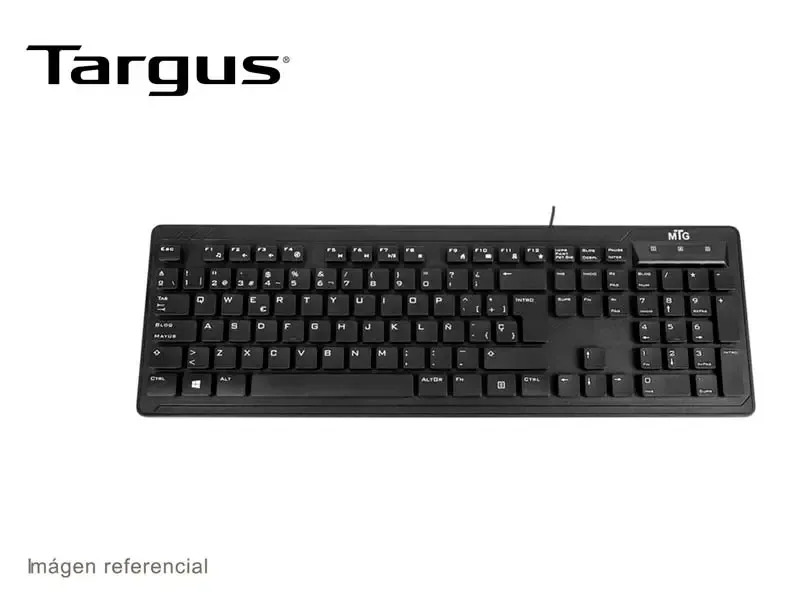 Teclado Targus MTG BY USB Black