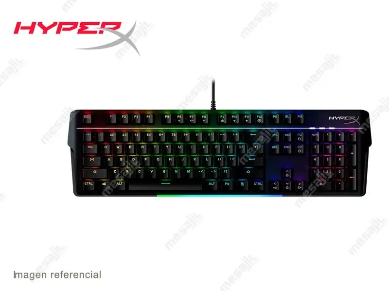 Teclados Gaming HyperX Alloy MKW100 - US