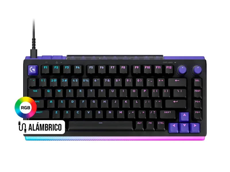 Teclados Gaming Logitech G G512 X 75 TACTILE USB Black
