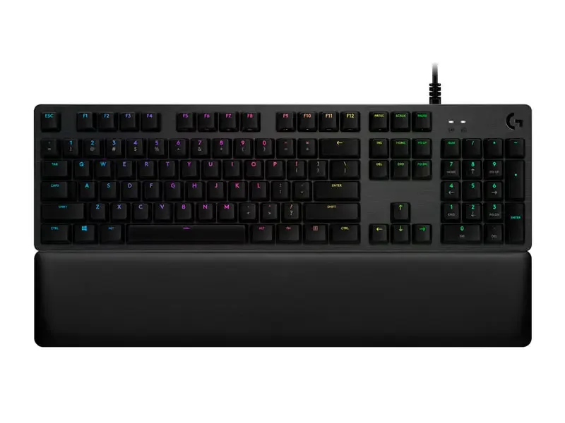 Teclados Gaming Logitech G G513 Carbon RGB Lightsync Black