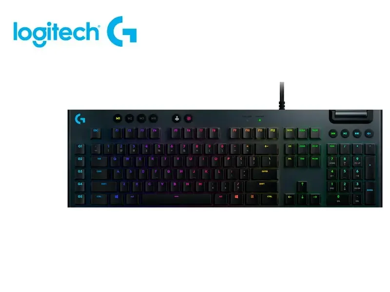 Teclados Gaming Logitech G G815 Lightsync RGB
