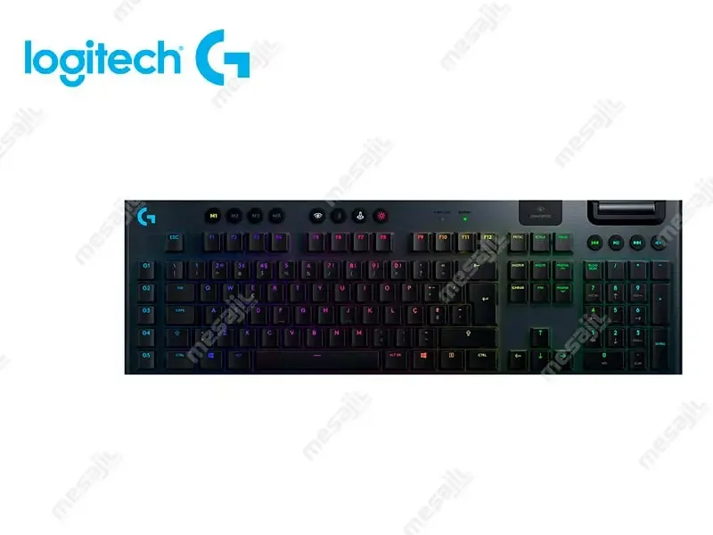 Teclados Gaming Logitech G G915 Lightspeed Wireless RGB