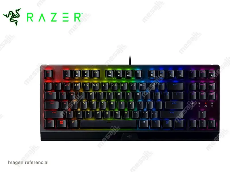 Teclados Gaming Razer BlackWidow V3 TKL Mechanical Yellow Switch 80M SP