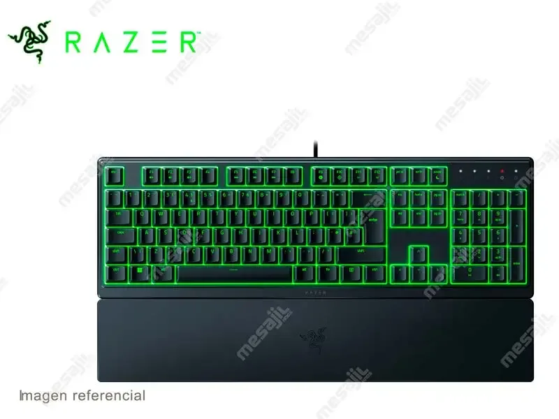 Teclados Gaming Razer Ornata V3 X SP Low Profile Chroma Black