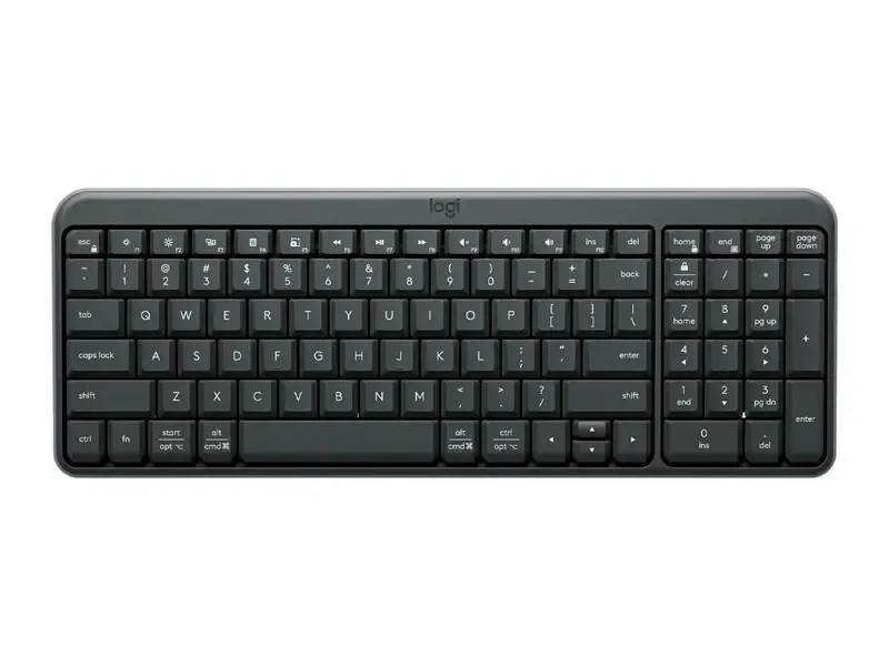 Teclados Logitech K250 Bluetooth Grafito