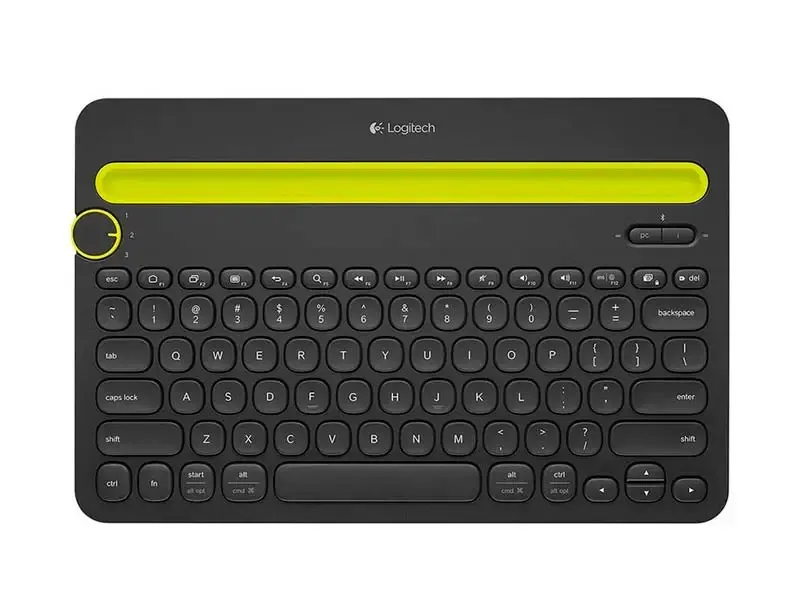 Teclados Logitech K480 Multi-Device Bluetooth Black