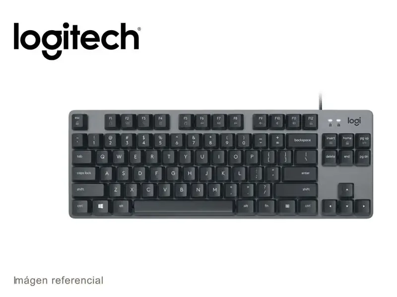 Teclados Logitech K835 TKL Mechanical Black