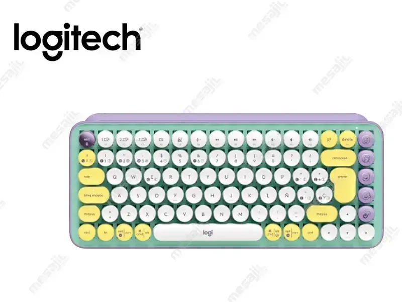 Teclados Logitech POP Keys Wireless Bluetooth Daydream