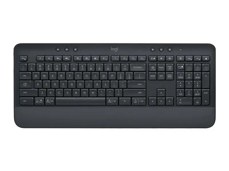 Teclados Logitech Signature K650 Wireless Bluetooth Black