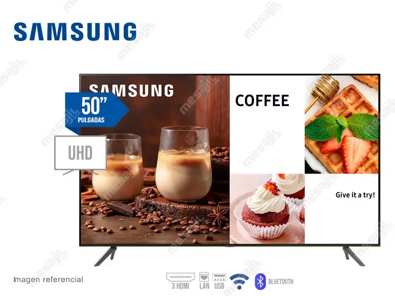 Televisor Business Samsung BEC-H LH50BECHLGG 50" 4K UHD