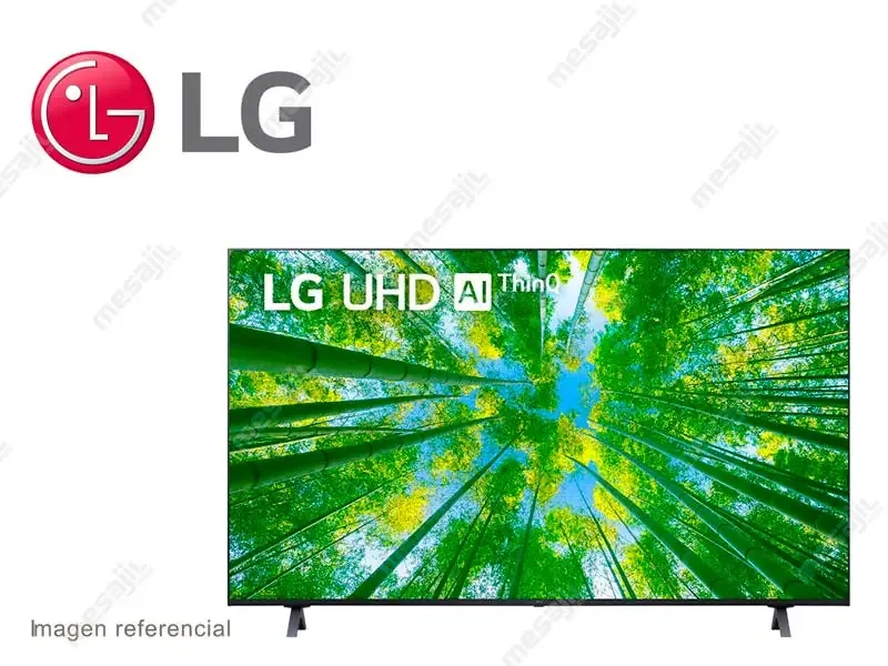 Televisor LG 55UQ80 4K ThinQ AI Smart Magic Remote