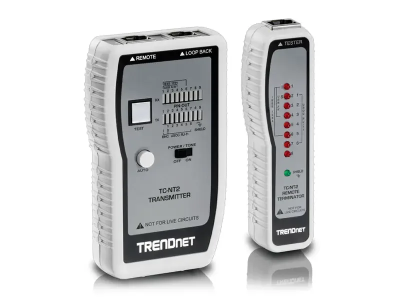 Testeador de Cable de Red TRENDnet TC-NT2