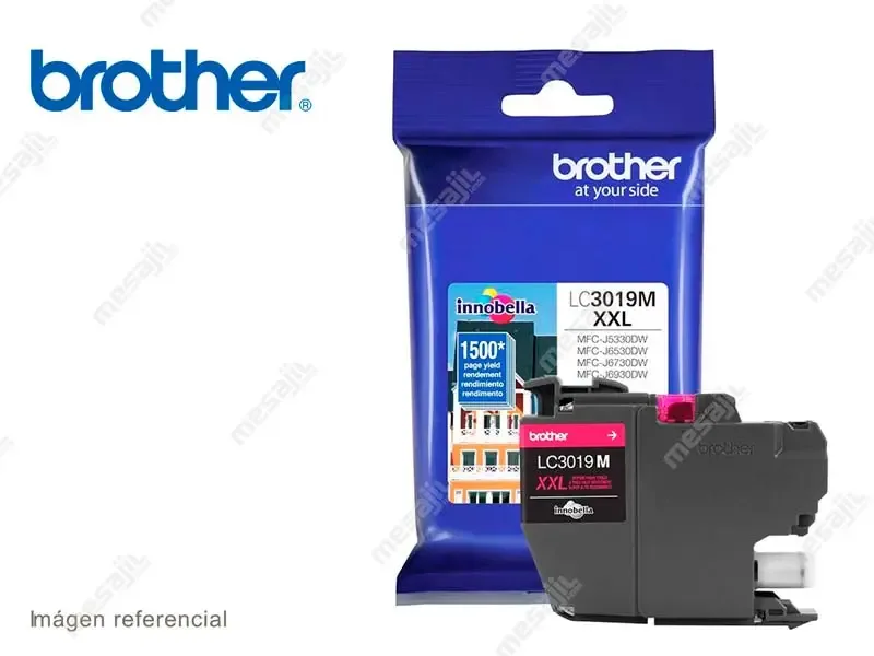 Tinta Brother LC-3019M Magenta MFC-J533DW 1.5K