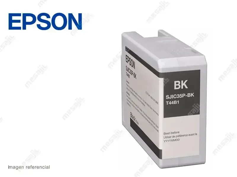 Tinta EPSON C13T44B120 Negro C6000/C6500