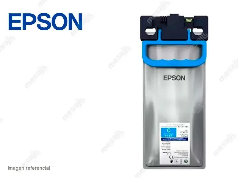Tinta EPSON T05A200 Cian para WF-878R