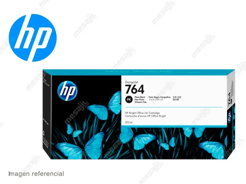 TINTA HP C1Q17A (764A) 300ML Photo Black
