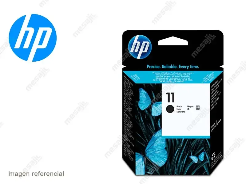 TINTA HP C4810A CABEZAL Negro 500/800/2200