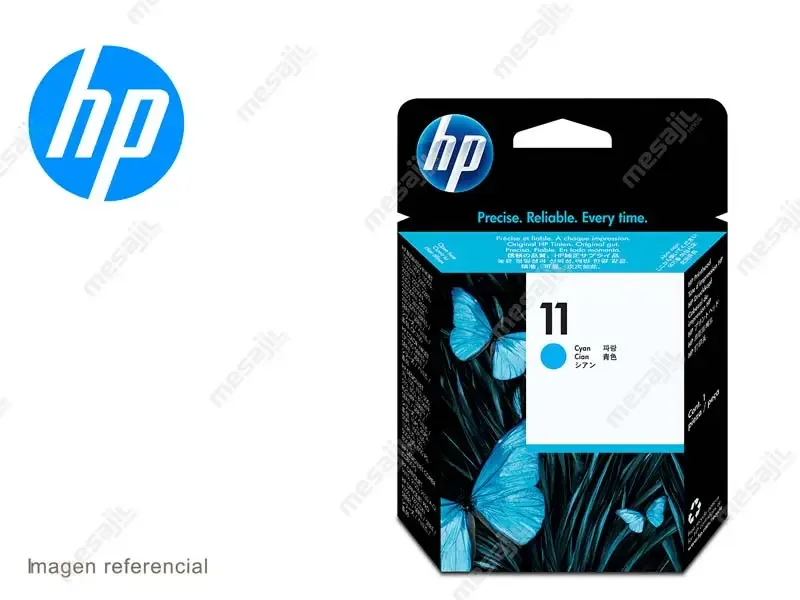 TINTA HP CLR C4811A CABEZAL CYAN  500/800/2200