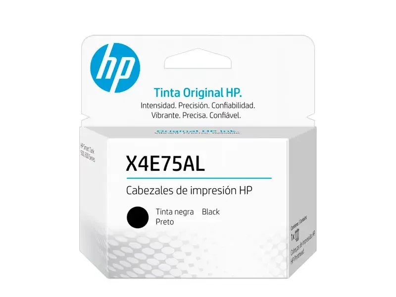 TINTA HP Negro  X4E75AL GT CABEZAL Smart 500/510/530/610/550/570/650