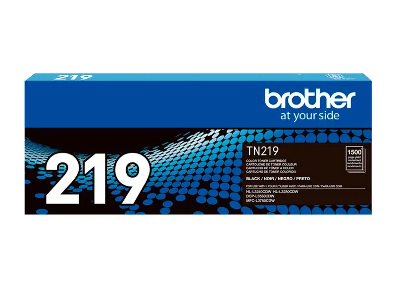 TONER BROTHER TN-219BK Negro  P/L3560/L3760/L3280 1500KPG