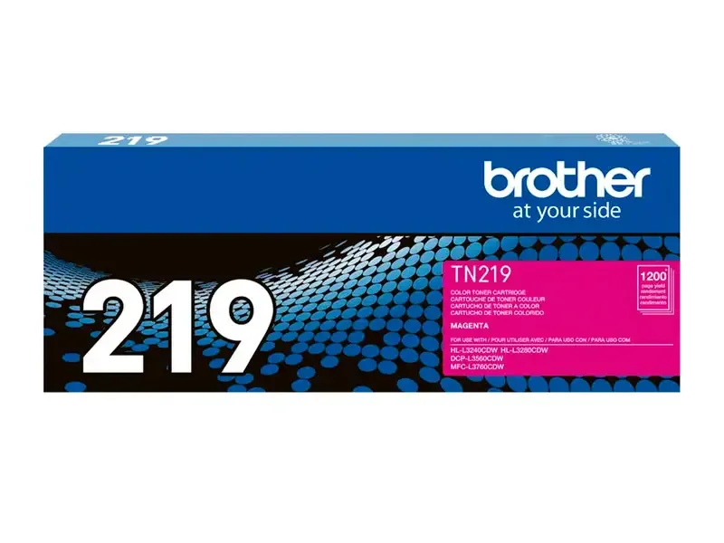 TONER BROTHER TN-219M Magenta  P/L3560/L3760/L3280 1200KPG