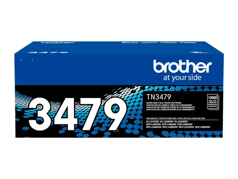 TONER BROTHER TN-3479 Negro HL-L5100DN/MFCL5900DW/MFCL6700DW