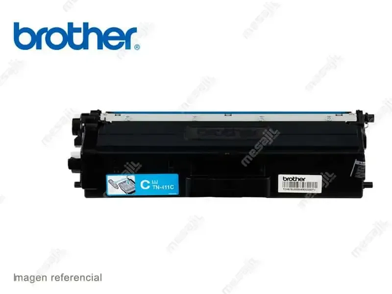 TONER BROTHER TN-411C CYAN MFCL8900CDW 1,800 PAG.