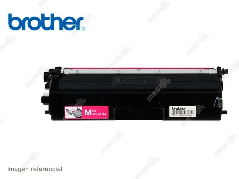 TONER BROTHER TN-411M MAGENTA MFCL8900CDW 1,800 PAG.